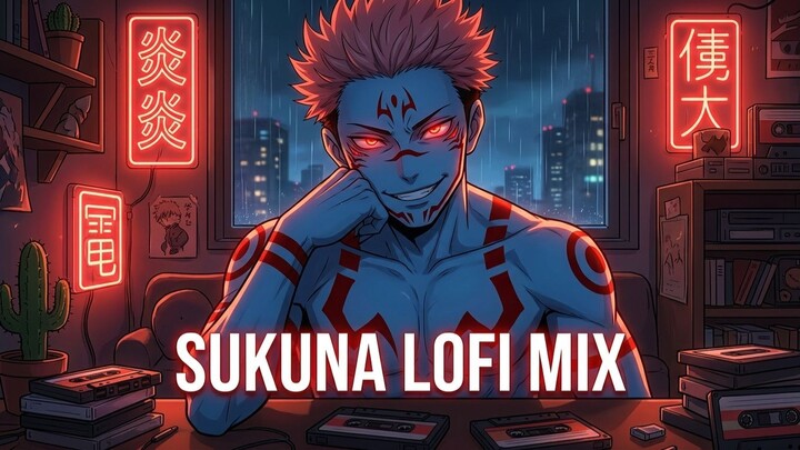 Sukuna vs Mahoraga mais Lofi Hip Hop é a combinação perfeita 🎧🔥