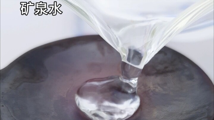 Quá trình nước khoáng biến thành nước có khoáng chất