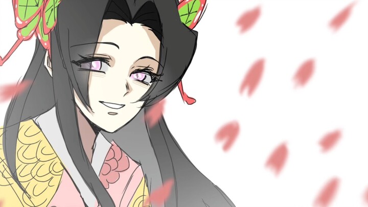 [Kimetsu no Yaiba] Tần Bướm Nhẫn & Tần Bướm Kaname viết tay / Thân bất tử