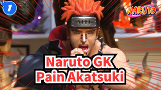 [Naruto] Đập hộp Surge Pain Akatsuki-Resin Statue._1