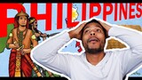 History of the Philippines explained in 8 minutes REACTION