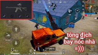 PUBG Mobile - Khi "Mù Tạt" Được Trang Bị Phụ Kiện Siêu Vip | Pha Clear 4 Khiến Địch Lú Luôn