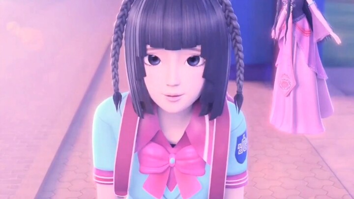 #Please! The setting of a father-like boss and his nurturing girlfriend is really cute! #Water Princ