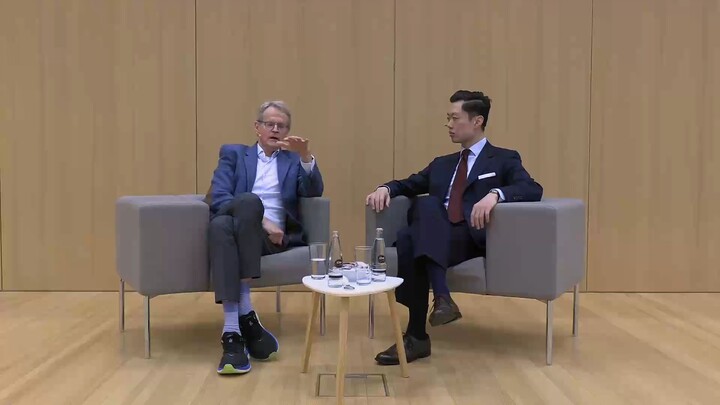 Dr. Stefan von Holtzbrinck (CEO, Holtzbrinck)