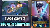 TOP Allain | Siêu Phẩm Gánh Team Allain Vs Florentino Và Pha Thủ Nhà 1vs4 ✓