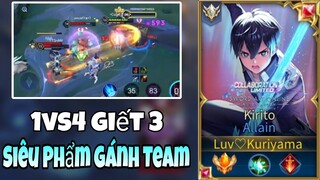 TOP Allain | Siêu Phẩm Gánh Team Allain Vs Florentino Và Pha Thủ Nhà 1vs4 ✓