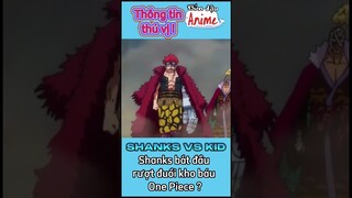 Shanks và Kid đối đầu #onepiece #luffy #shanks #kid#shorts