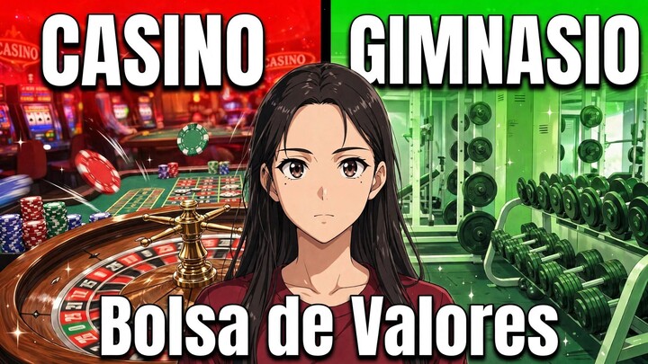Stock Market is NOT a Casino, it's a Gym - Bolsa de Valores Explained