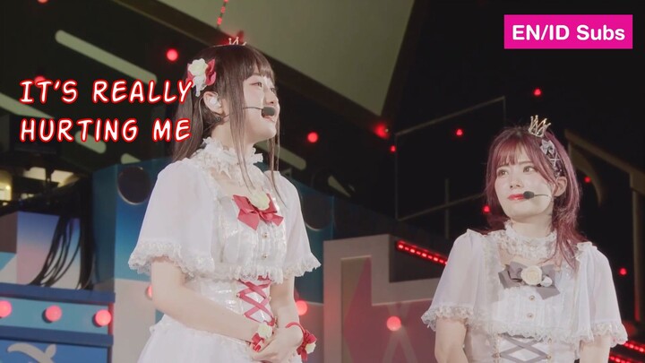 [EN/ID] Tomoriru is really sad because of her condition【Nijigasaki 5th】