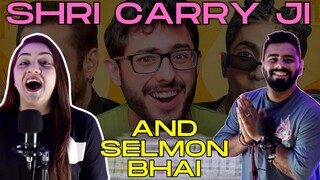 MC SALMAN FT BIGG BOSS - CARRYMINATI | Delhi Couple Reviews