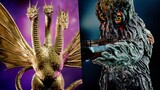 Gigabash - Godzilla: Nemesis DLC | ALL SUPERS & TAUNTS (King Ghidorah, Hedorah)