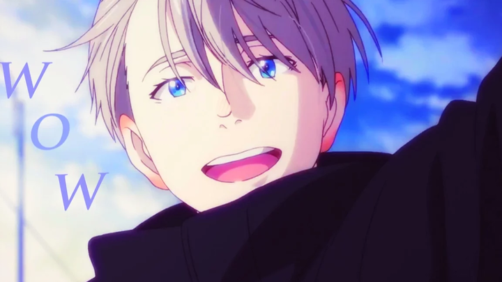 Yuri On Ice // Viktor Nikiforov // ว้าว