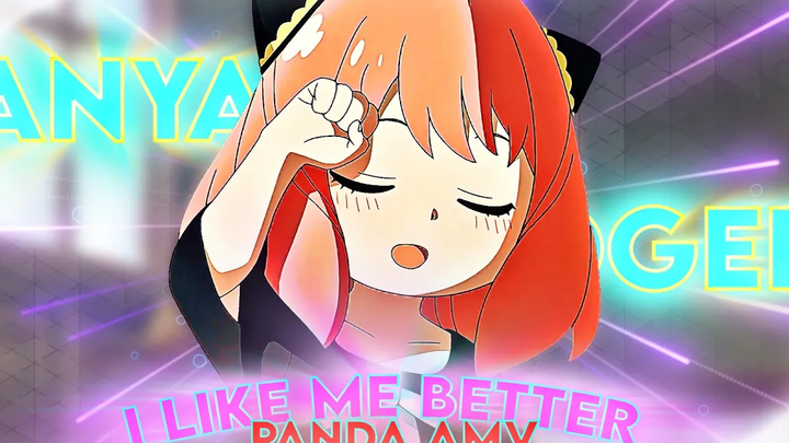I Like Me Better I Spy X Family AMV/Edit amv edit อนิเมะ