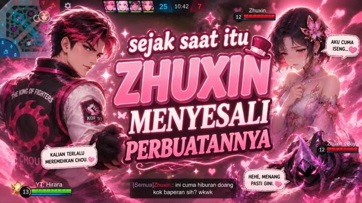 Sejak saat itu zhuxin menyesali perbuatannya 😂😭