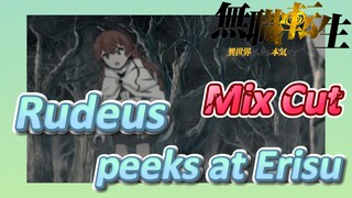 [Mushoku Tensei]  Mix cut | Rudeus peeks at Erisu