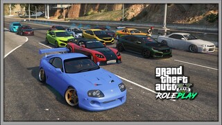 TOURING JDM PERTAMA DI KOTA ! - GTA V Roleplay Indonesia