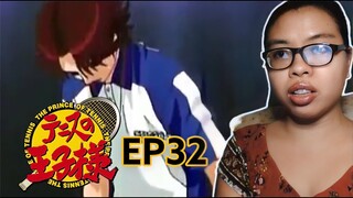 PRINCE OF TENNIS EPISODE 32 REACTION VIDEO  | PRETEND TO SLEEP