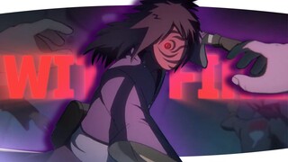 𝙋𝙡𝙖𝙮 𝙒𝙞𝙩𝙝 𝙁𝙞𝙧𝙚-It is already night, just disappear quietly..." [Naruto / Obito]