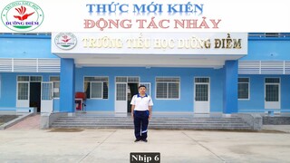 Động tác nhảy và động tác điều hoà, bài thể dục phát triển chung lớp 5