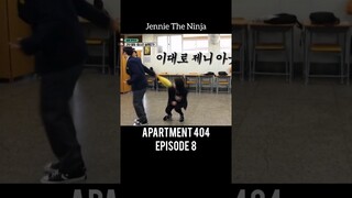 gotten more proofs #아파트404 #jennie #제니 #blackpink #apartment404 #episode8 #final #leejungha