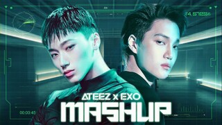 ATEEZ x EXO- DEJA VU x LOVE SHOT MASHUP