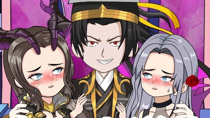 الحلقة 16 من "الراهب المجنون": اختبار ملكة مصاصي الدماء!