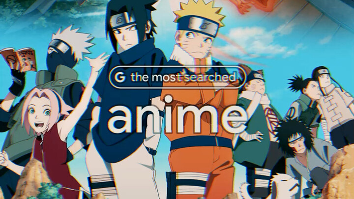 Google's "2023 Year of Search" announced that "Naruto" is the most searched anime in the world in th