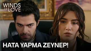 Zeynep, Halil'in dediklerine inanacak mı? | Rüzgarlı Tepe 38. Bölüm