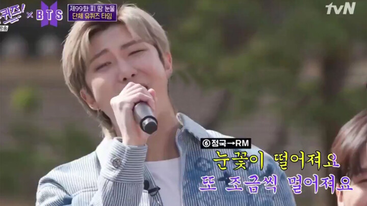 BTS สลับท่อนร้องเพลง Spring Day