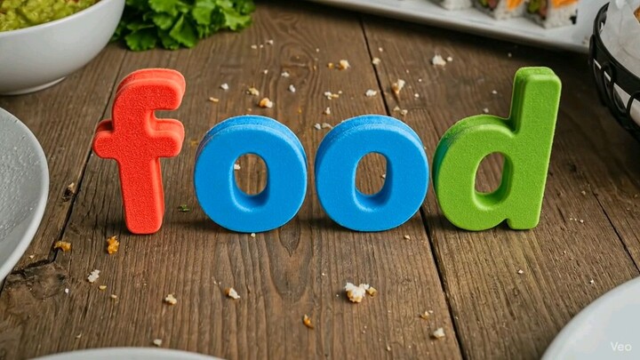 The 2 Food Spellings (Veo)