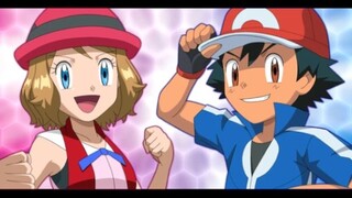 【智娜AMV】Ash～Serena——一起描绘的地图将永存于心