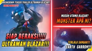 WADUHH LAIN MACAM ULTRAMAN NI🤔| BREAKDOW TEASER TRAILER ULTRAMAN BLAZAR!!!