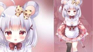 [ฟรีโมเดล Live2D] สาวใช้ชินชิล่าสีดำตัวใหญ่