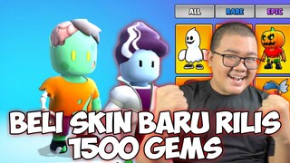 BELI DAN GACHA SKIN BARU YANG MENGERIKAN, ZOMBIE DAN VAMPIRE !! - Stumble Guys Indonesia