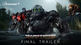 TRANSFORMERS 7: RISE OF THE BEASTS - Final Trailer (2023) Paramount Pictures Movie