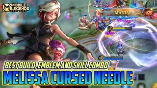 Melissa Mobile Legends , Melissa Gameplay Best Build And Skill Combo - Mobile Legends Bang Bang