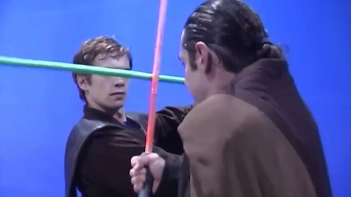 Anakin vs Count Dooku Early Beta