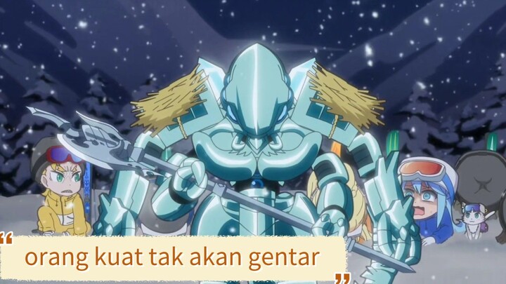 #KompetisiKreasiUnggahan6, hanya orang lemah yang ga punya nyali