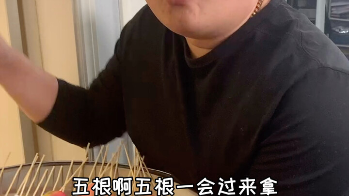 家庭版油炸香辣火腿肠做法，感谢朋友们的支持！