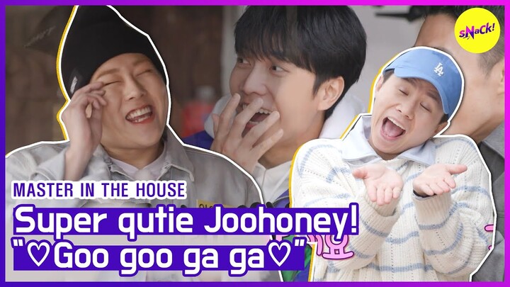 [HOT CLIPS] [MASTER IN THE HOUSE]SUPER QUTIE JOOHONEY! (ENGSUB)
