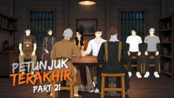 PETUNJUK TERAKHIR PART 21 - Drama Animasi
