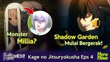 Shadow Garden Mulai Bergerak! | Breakdown Kage no Jitsuryokusha Episode 4