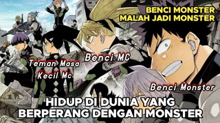Benci Monster malah jadi Monster