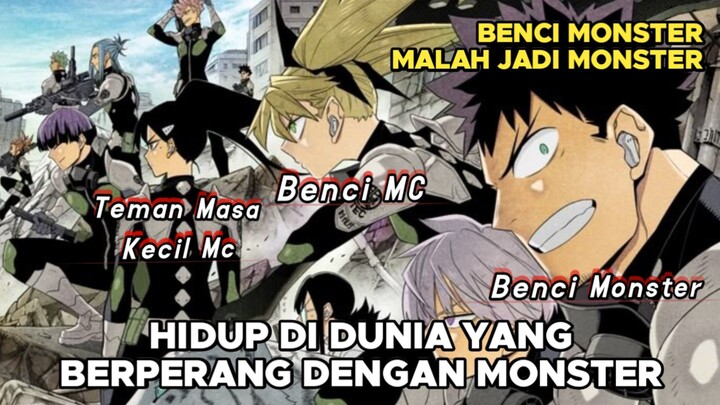 Benci Monster malah jadi Monster