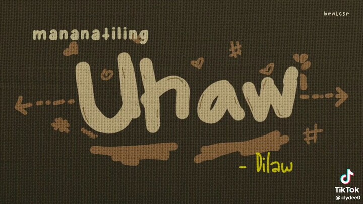 Uhaw (Tayong Lahat)