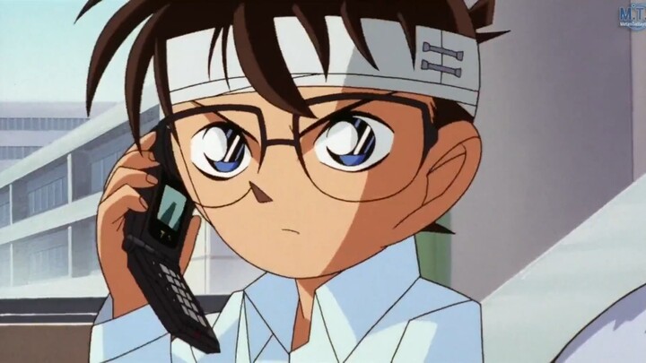 Detective Conan Time Bombed Skyscraper