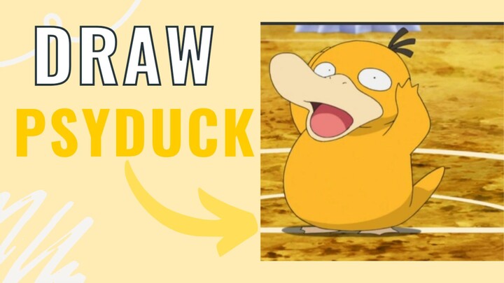 Niat Gambar Estetik, Kenapa Psyduck-ku Malah Kelihatan Bingung?