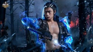 FIREBRAND Cosplay || Hayato Awakening - Free Fire