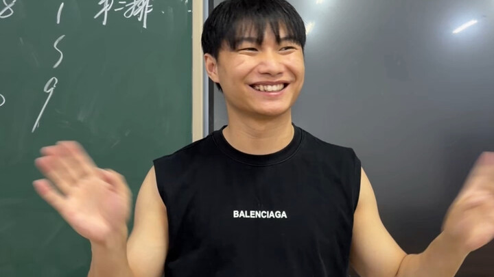 When you score 750 on the college entrance exam and choose to retake it