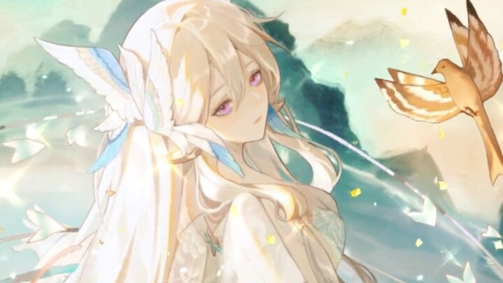 [Onmyoji / Jinna Luo] When Master Jin comes to life, he’s even more handsome!